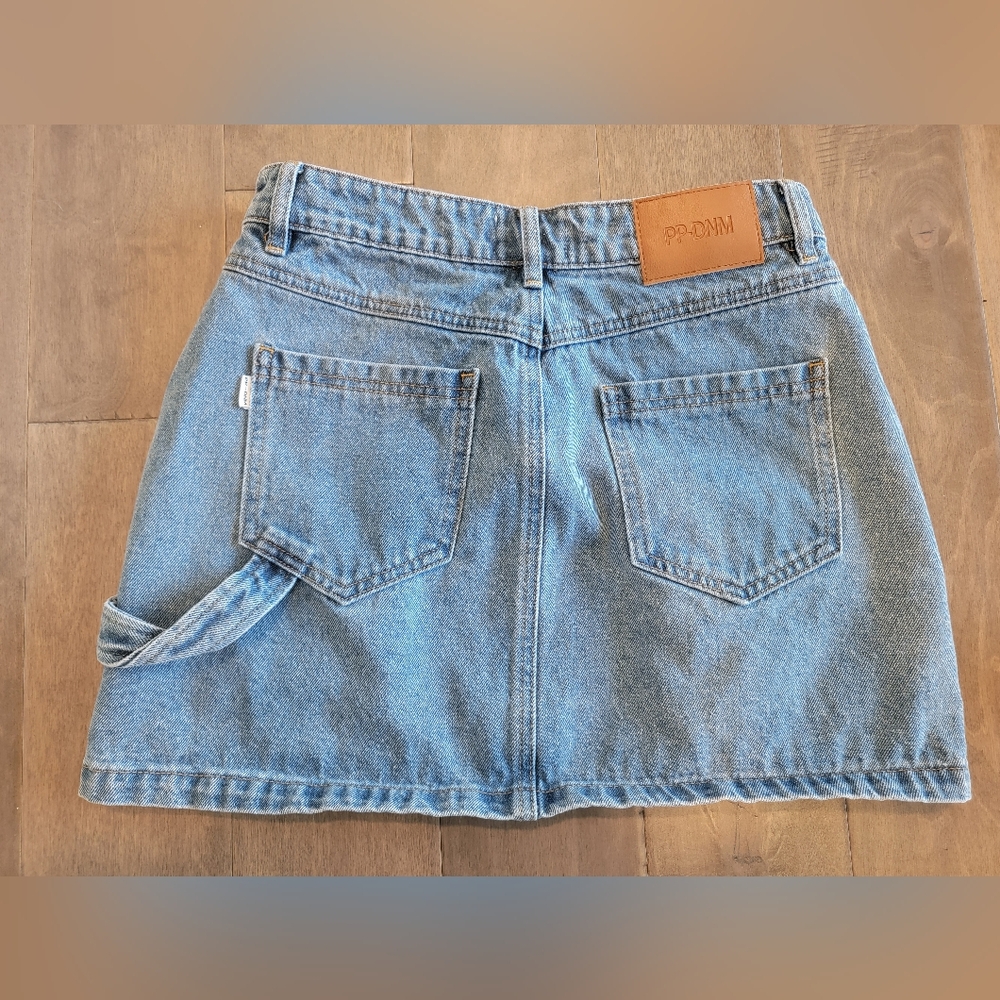Princess Polly Denim Skirt - Size 6 - Picture 7 of 8